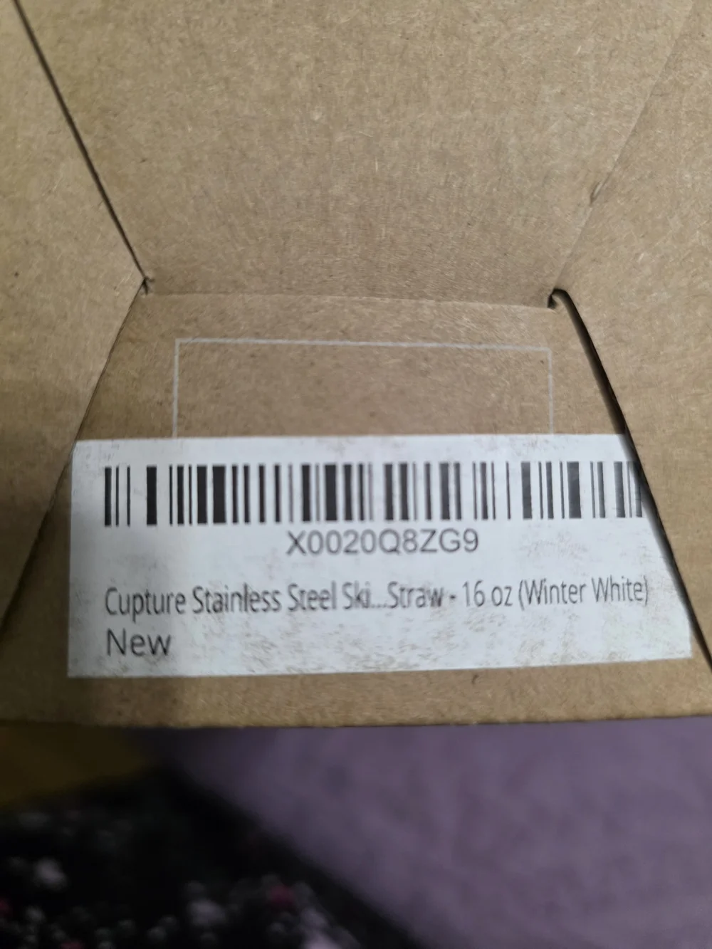 skinny cup white 16